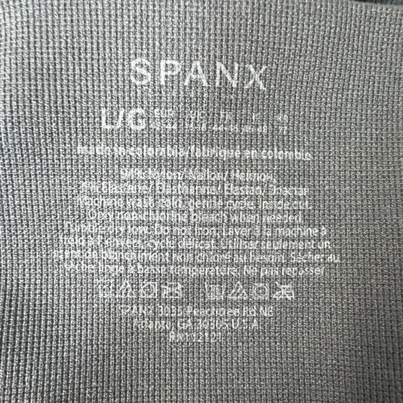 Spanx Camouflage High Rise Leggings Womens Large Activewear Loungewear Casual - Picture 3 of 12